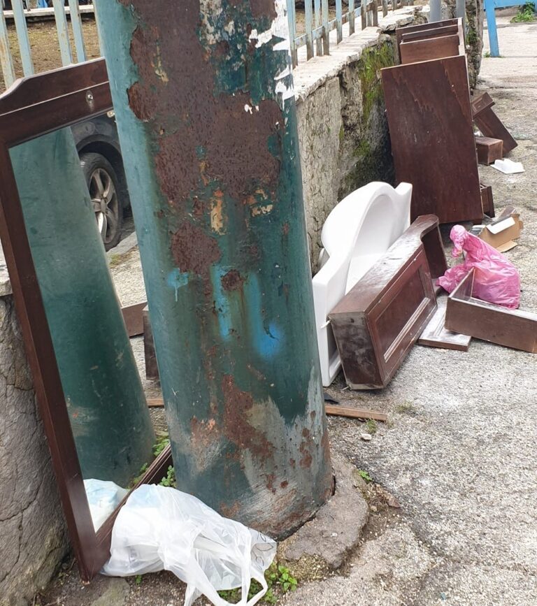 Portici, Portoghese: “Rifiuti selvaggi e aree bonificate dal Comune”. Adesso massima fermezza contro comportamenti incivili