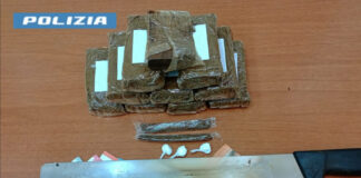 Secondigliano: sorpreso con circa 1 kg di droga. Arrestato 42enne