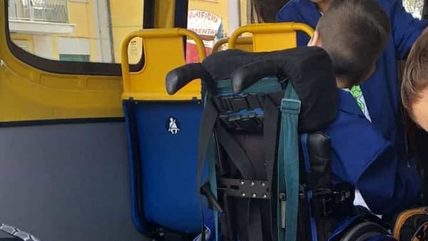 Trasporto scolastico per alunni diversamente abili a Torre del Greco Trasporto scolastico per alunni diversamente abili a Torre del Greco