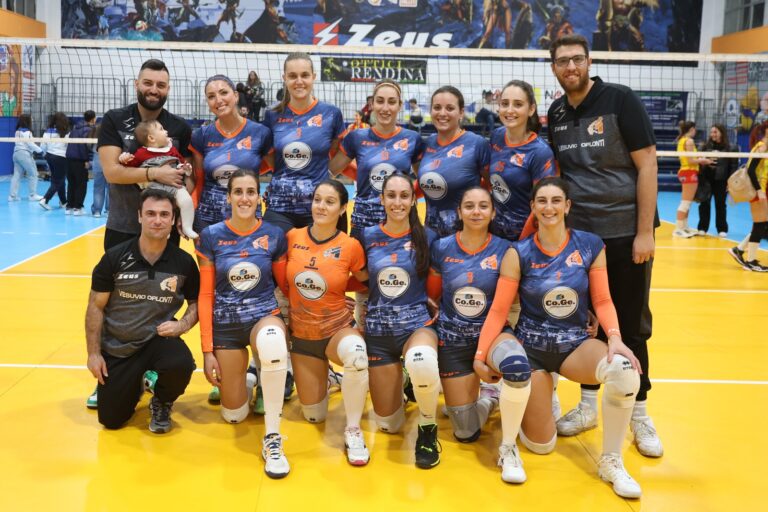 Torna il sorriso in casa Vesuvio Oplonti, Accademia Benevento battuta 3-0