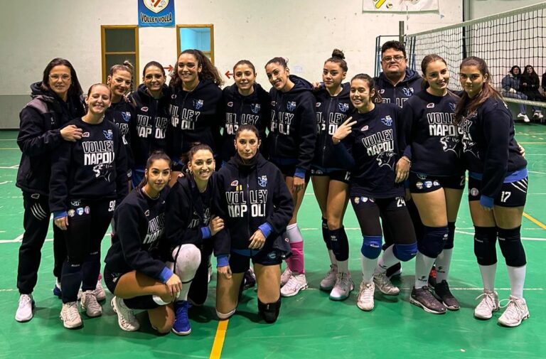 Volley Napoli, Alessandra Pinto sulla prossima sfida: “Daremo il 100%”