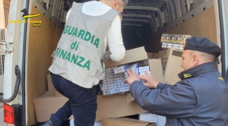Portici: sei arresti per contrabbando di sigarette