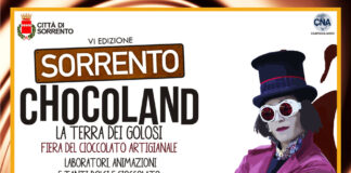 Chocoland torna a Sorrento, tra Willy Wonka ed una "dolce" sfilata di moda