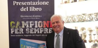 “Campioni per sempre”, a Castellammare di Stabia si presenta il libro di Gianfranco Coppola