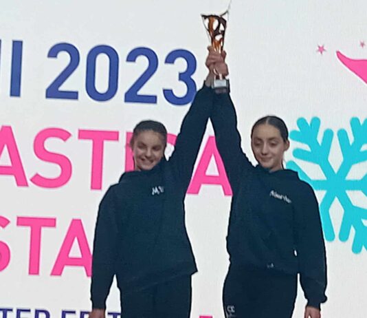 Si chiude con Pimonte e i Monti Lattari sul podio la Ginnastica in Festa Winter Edition 2023: il successo dell'atleta Marta Fortunato