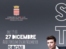 Stash ospite della rassegna “Natale e Capodanno a Ravello”