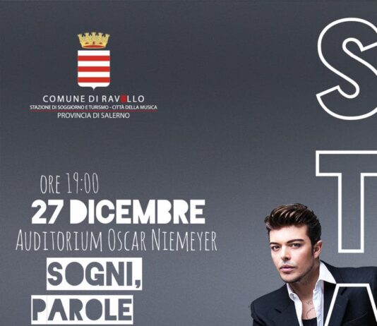 Stash ospite della rassegna “Natale e Capodanno a Ravello”