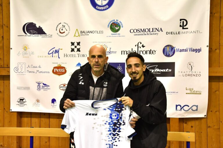 Futsalmercato, altro innesto di spessore per l’Amalfi Coast Sambuco: arriva il Pocho Gennaro Canneva