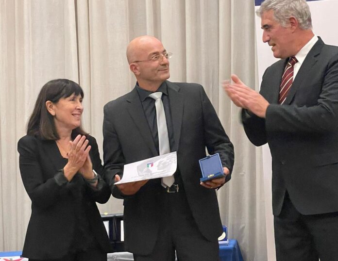 Canoa Kayak, ad Orazio Manzo la Palma di bronzo al Merito Tecnico (INTERVISTA)