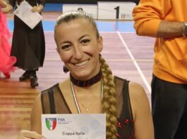 Doppio oro per Giusy Sbaglio
