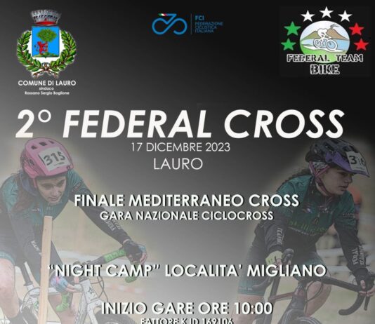 A Migliano di Lauro in arrivo il doppio appuntamento con il Federal Cross e la finale del Mediterraneo Cross