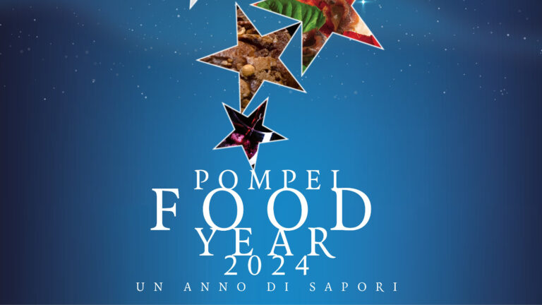 Foodyear: il calendario che celebrerà l’enogastronomia pompeiana nel 2024