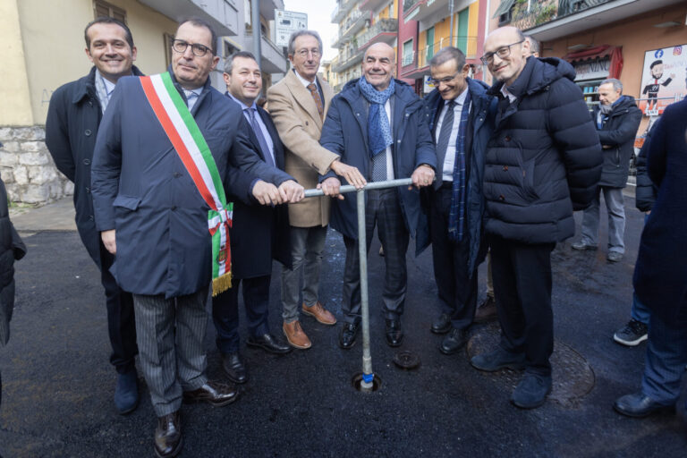Nuovi passi in avanti verso il disinquinamento del fiume Sarno Nuovi passi in avanti verso il disinquinamento del fiume Sarno