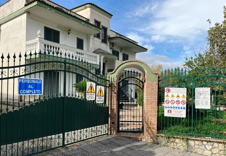 Sant’Antonio Abate: un micronido in una casa abusiva confiscata