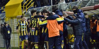La Juve Stabia impone la legge del Menti e asfalta la Virtus Francavilla 3-0