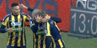 La Juve Stabia vince il derby col Benevento e si conferma sempre più capolista