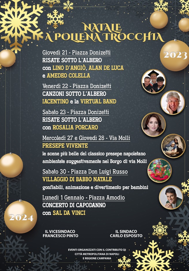 Spazio a musica, risate, presepe vivente e animazione per bambini