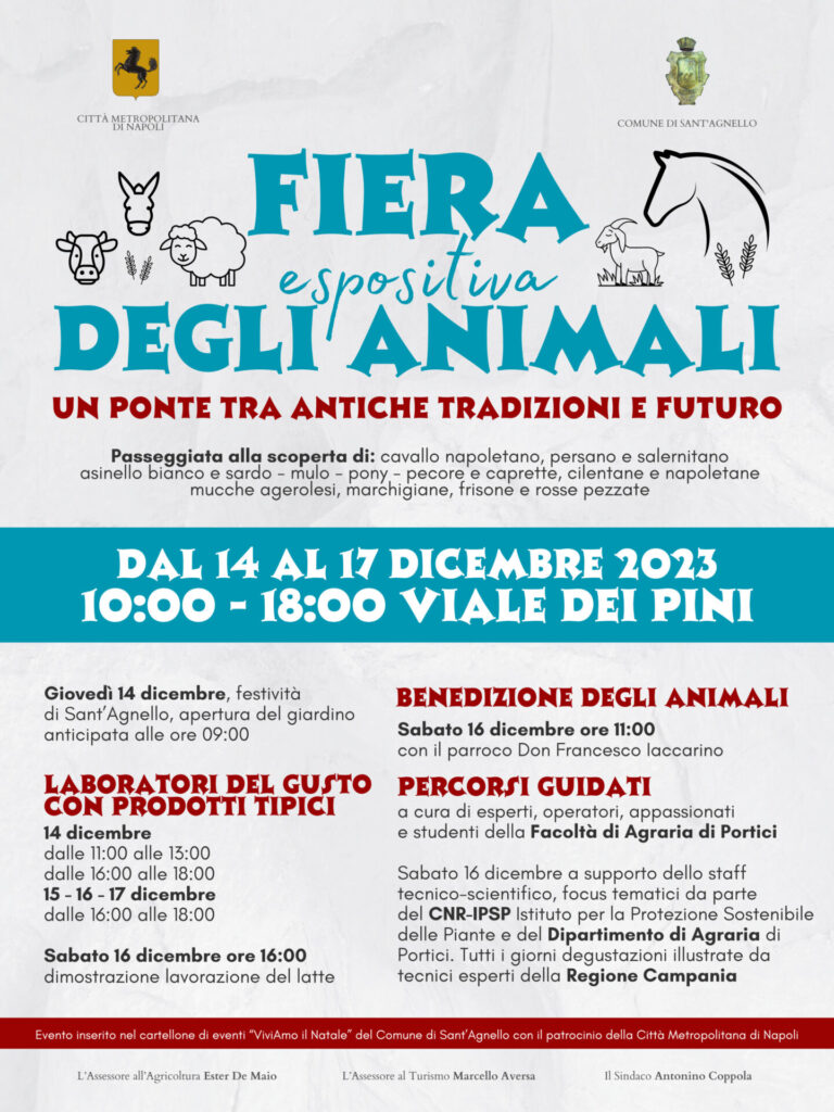 Festa di Sant’Agnello 2023: alla scoperta degli animale e di antiche tradizioni