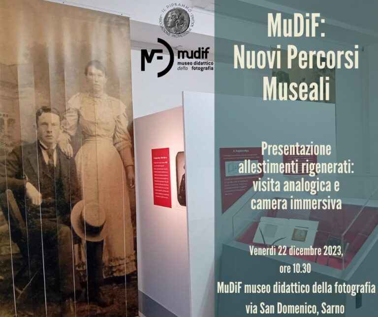 Sarno: MUDIF presenta il nuovo allestimento museale