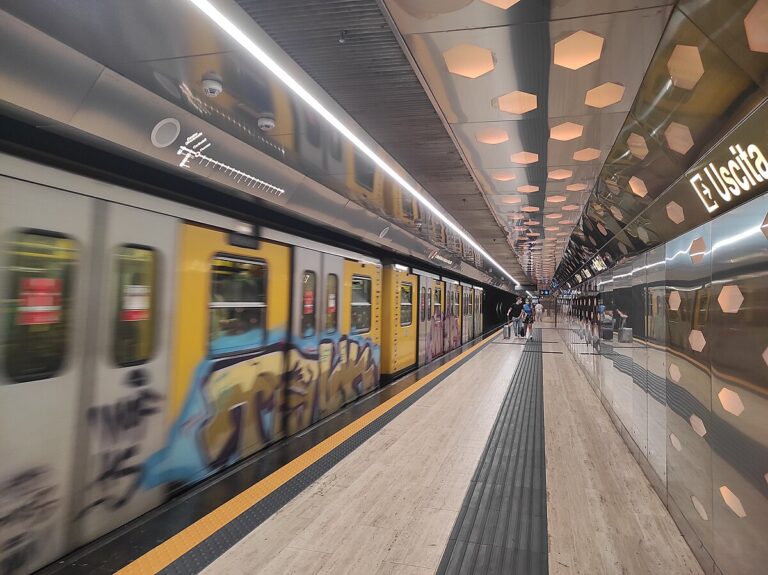La ricerca di un’azienda napoletana per sicurezza in metro La ricerca di un’azienda napoletana per sicurezza in metro