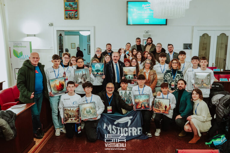 A Pompei concluso con successo “Hacking Sarno”, la giornata sulle tematiche ambientali legate al fiume