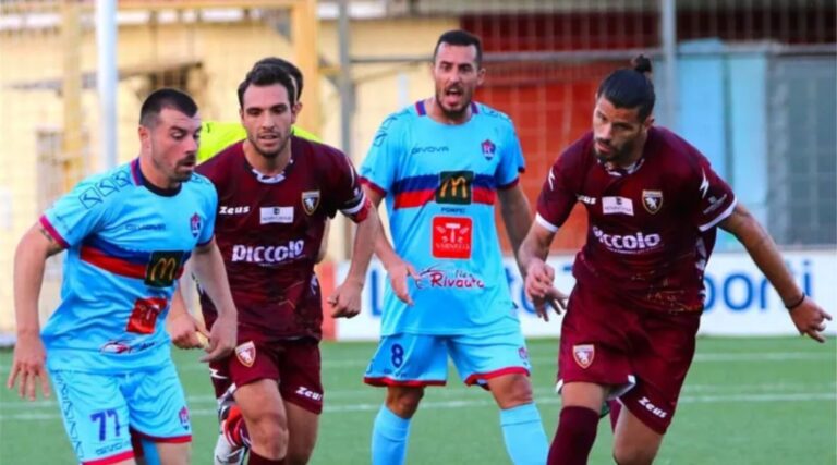 Il Pompei batte in rimonta la capolista Acerrana e riapre il campionato