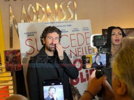 Anteprima stampa di "Succede anche nelle migliori famiglie” di Alessandro Siani