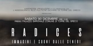 Torre del Greco, sabato 30 dicembre, ore 11 proiezione cortometraggio Radices a palazzo Baronale