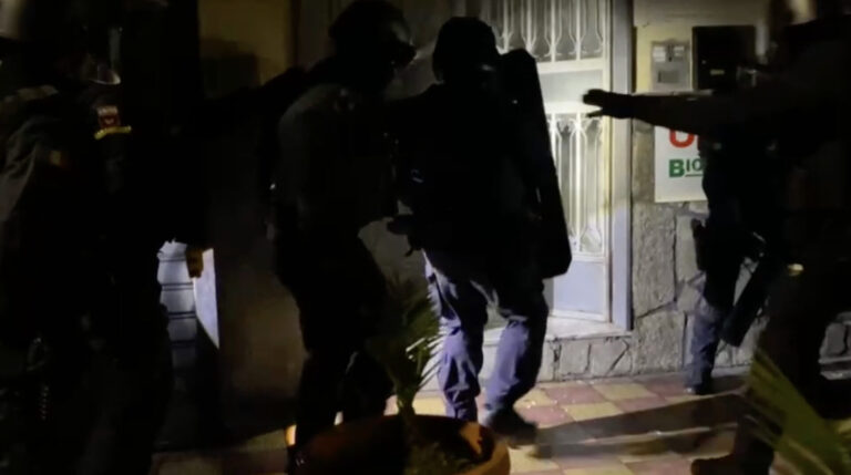 Boscoreale, catturato il latitante di camorra Gabriele Pesacane