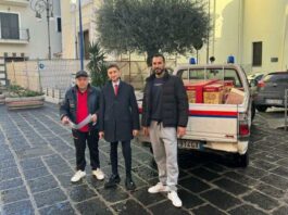 Pacchi dono per gli anziani di Casamarciano: "Un segno di gratitudine per i nostri nonni"