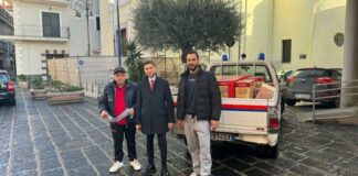 Pacchi dono per gli anziani di Casamarciano: "Un segno di gratitudine per i nostri nonni"