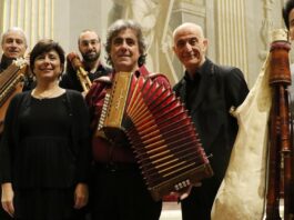 Ravello, a Scala Peppe Servillo e Ambrogio Sparagna omaggiano Sant’Alfonso Maria de’ Liguori