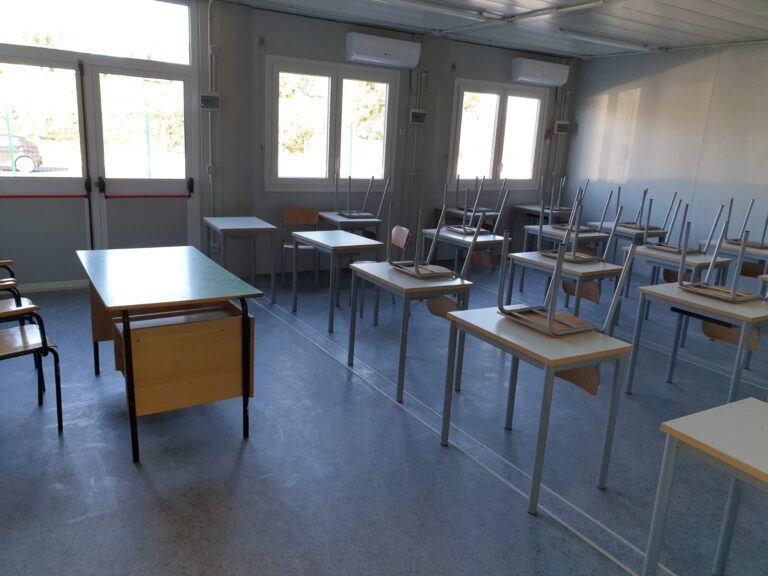 Pollena Trocchia: gli alunni nelle strutture modulari fino al termine dell’anno scolastico