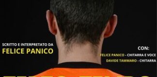 A Pomigliano d'Arco lo spettacolo teatrale "Terzo Tempo" di e con Felice Panico