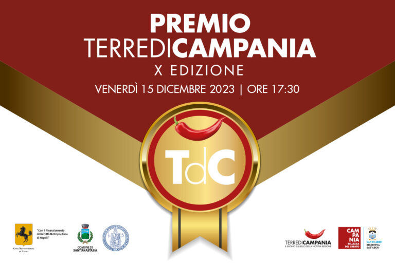 A Sant’Anastasia il Premio Terre di Campania A Sant’Anastasia il Premio Terre di Campania