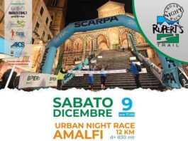 Ad Amalfi l’Urban Night Race: lo spettacolare trail in notturna tra i più belli d’Italia, in cui si fondono Sport e Solidarietà