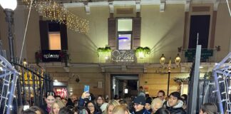 Torre del Greco, inaugurato il Villaggio di Natale in villa comunale