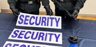 Volla, una "ronda" abusiva con lampeggiante acceso e scritta "Security": denunciato 60enne dai carabinieri