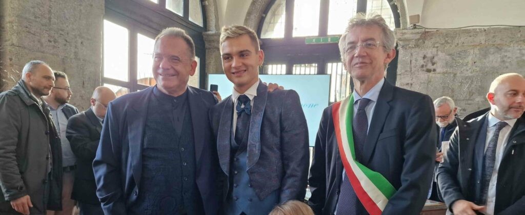 Manfredi: "La scelta di Alessandro e Simone di suggellare la loro unione a Napoli mi sembra quasi naturale"