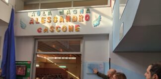 A Gragnano inaugurata l'Aula Magna dedicata ad Alessandro Cascone: "Ravvivare il ricordo tra i giovani e tra le future generazioni"