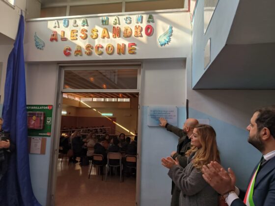 A Gragnano inaugurata l'Aula Magna dedicata ad Alessandro Cascone: "Ravvivare il ricordo tra i giovani e tra le future generazioni"