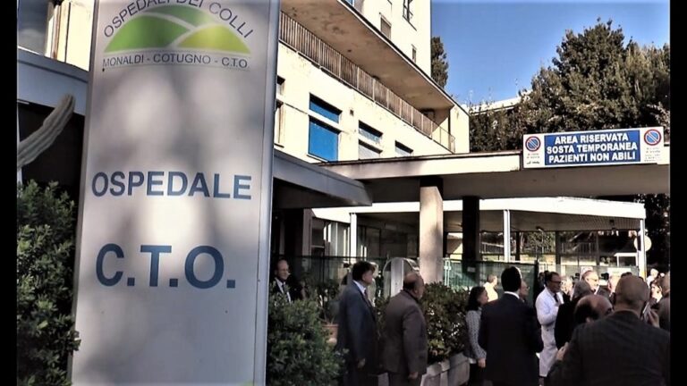 Napoli: frattura di femore, paziente di 100 anni operata e dimessa all’ospedale CTO