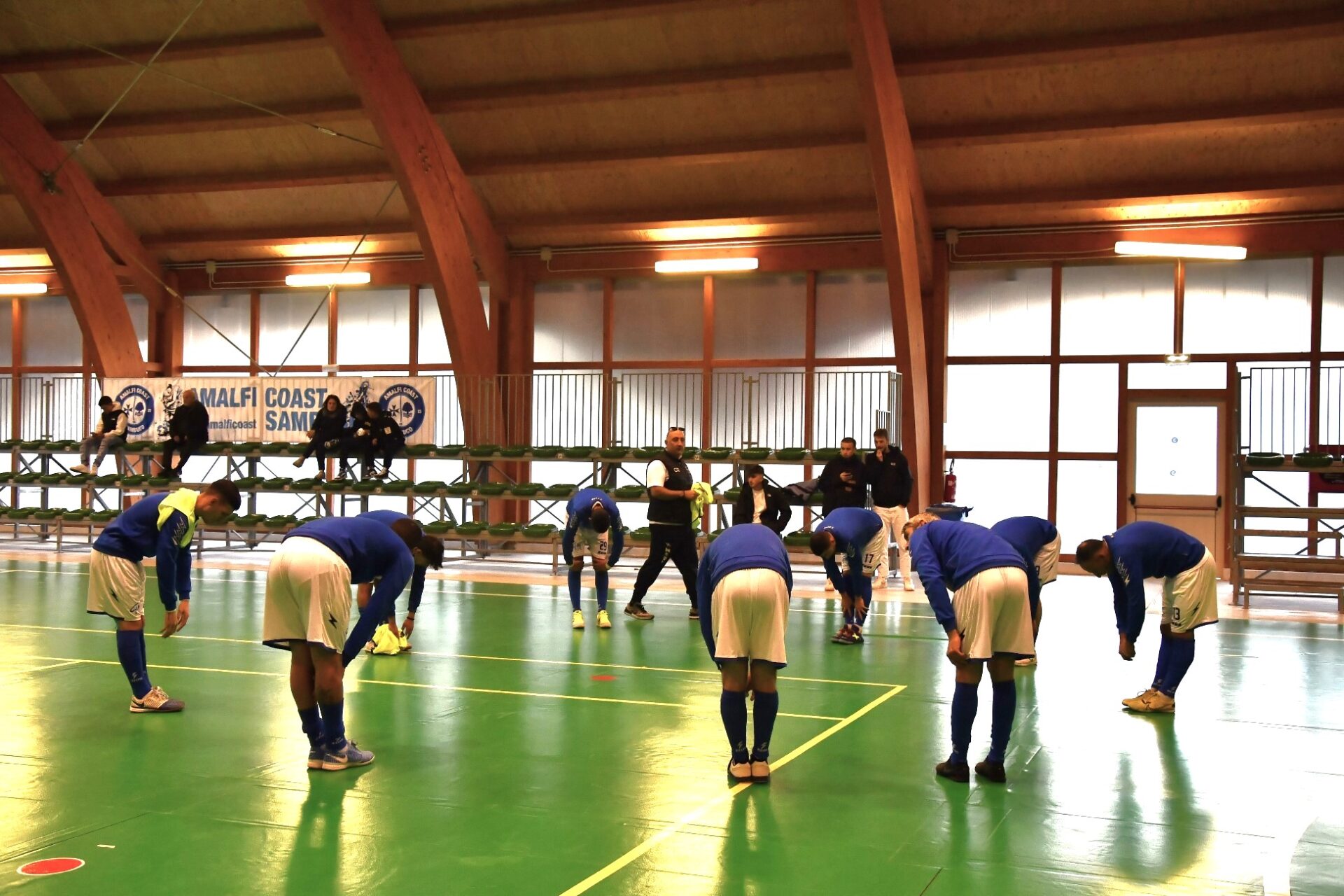 Ultima fatica di campionato del 2023 per l'Amalfi Coast Sambuco in trasferta a Casavatore