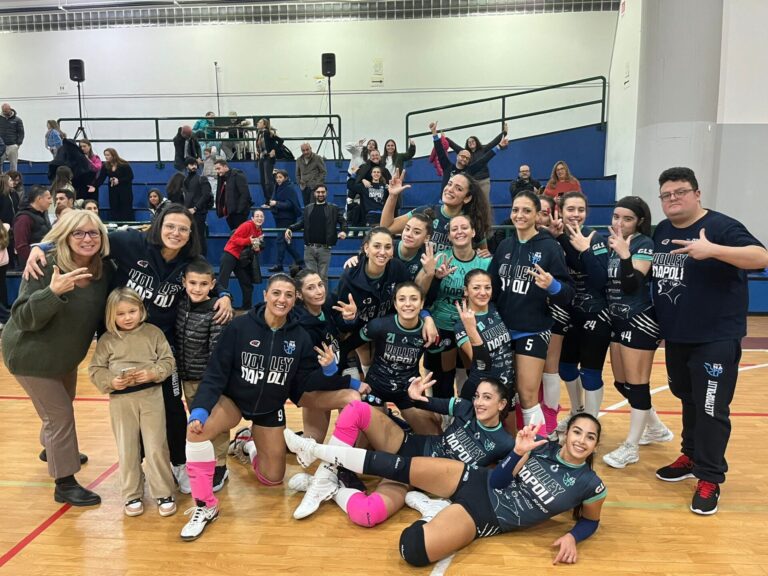 Autouno Volley Napoli altro 3-0 in casa, Masella: «Faccio i complimenti alla squadra» Autouno Volley Napoli altro 3-0 in casa, Masella: «Faccio i complimenti alla squadra»