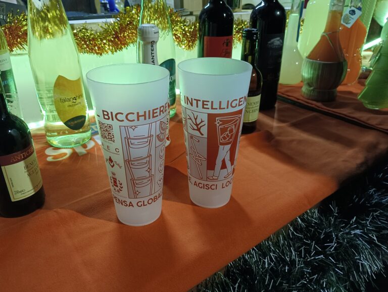 Nel Villaggio di Natale a Torre del Greco nasce il “bicchiere intelligente”