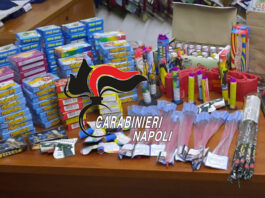 Carne e...botti pericolosi in macelleria, negoziante 47enne arrestato a Casandrino: i fuochi erano sotto il banco frigo