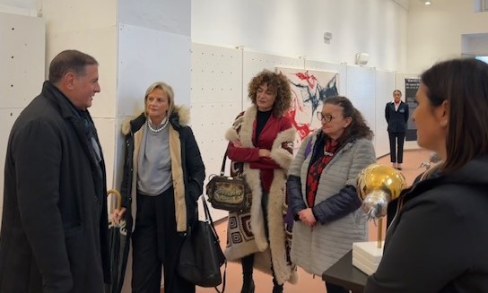 Scuole ed istituzioni contro la violenza, Filomena Lamberti a Palazzo Lancellotti a Casalnuovo Scuole ed istituzioni contro la violenza, Filomena Lamberti a Palazzo Lancellotti a Casalnuovo