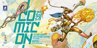 Comicon Napoli 2024, dal 25 al 28 aprile si parte con: il poster del festival firmato da Mike del Mundo