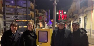 Cicciano diventa un comune cardioprotetto: 8 defibrillatori nei punti chiave della città
