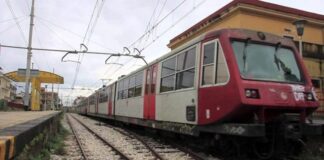 Fine settimana senza treni Circum tra Poggiomarino e Sarno. Lavori straordinari sulla tratta